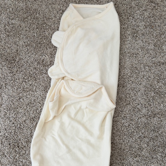 Organic Cotton Swaddle Me Swaddles by Summer neutral unisex size L (14-20 lb) - Picture 6 of 7